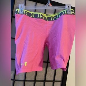 Under armor sliding shorts
